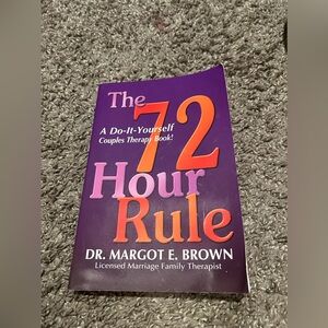 The 72 Hour Rule Book